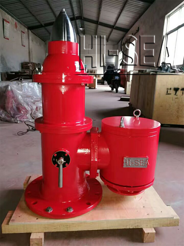 PV Valve in factory